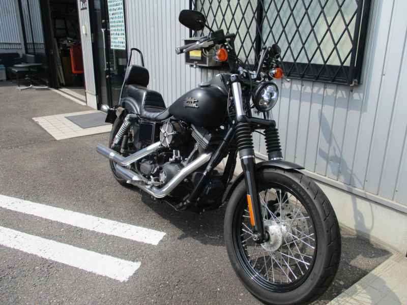Harley-Davidson Street Bob FXDB1580 2013