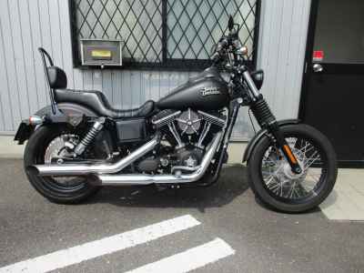 Harley-Davidson Street Bob FXDB1580 2013