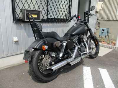 Harley-Davidson Street Bob FXDB1580 2013