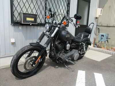 Harley-Davidson Street Bob FXDB1580 2013