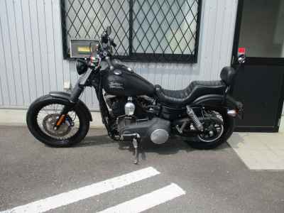 Harley-Davidson Street Bob FXDB1580 2013