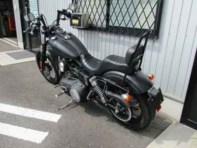 Harley-Davidson Street Bob FXDB1580 2013