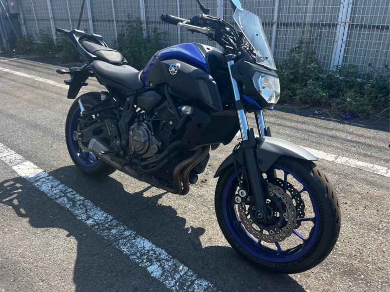 Yamaha MT-07 2019