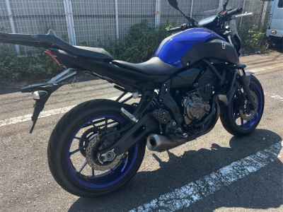 Yamaha MT-07 2019
