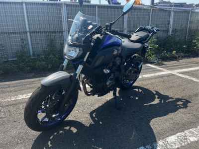 Yamaha MT-07 2019