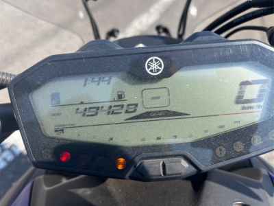Yamaha MT-07 2019