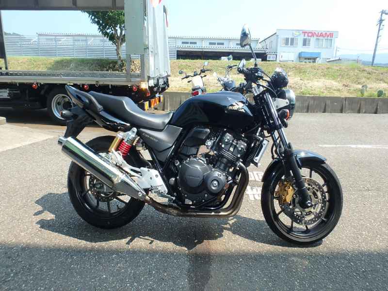 Honda CB400SF 2015