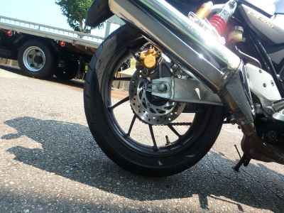 Honda CB400SF 2015
