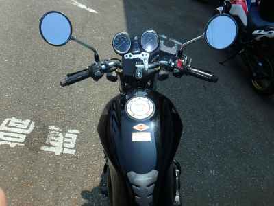 Honda CB400SF 2015