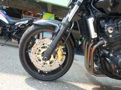 Honda CB400SF 2015