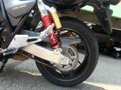 Honda CB400SF 2015