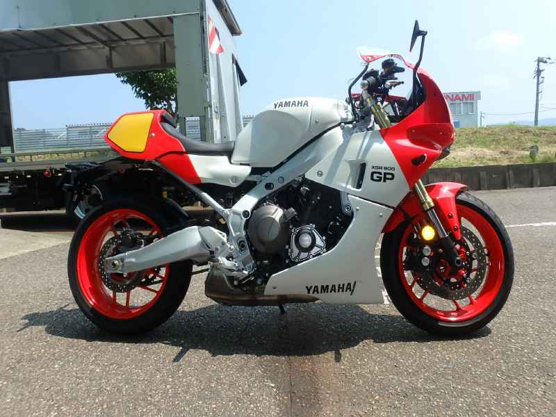 Yamaha XSR900 GP 2025