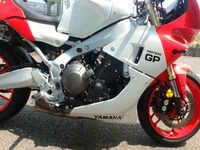 Yamaha XSR900 GP 2025
