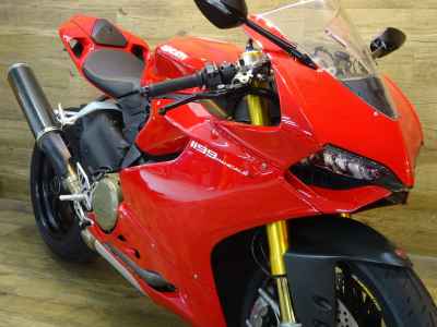 Ducati 1199 Panigale S 2013