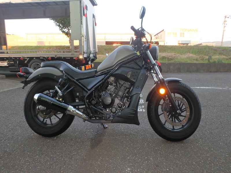 Honda Rebel CMX250 2017