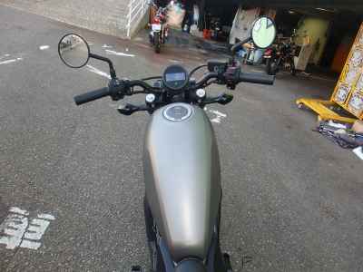 Honda Rebel CMX250 2017
