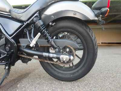 Honda Rebel CMX250 2017
