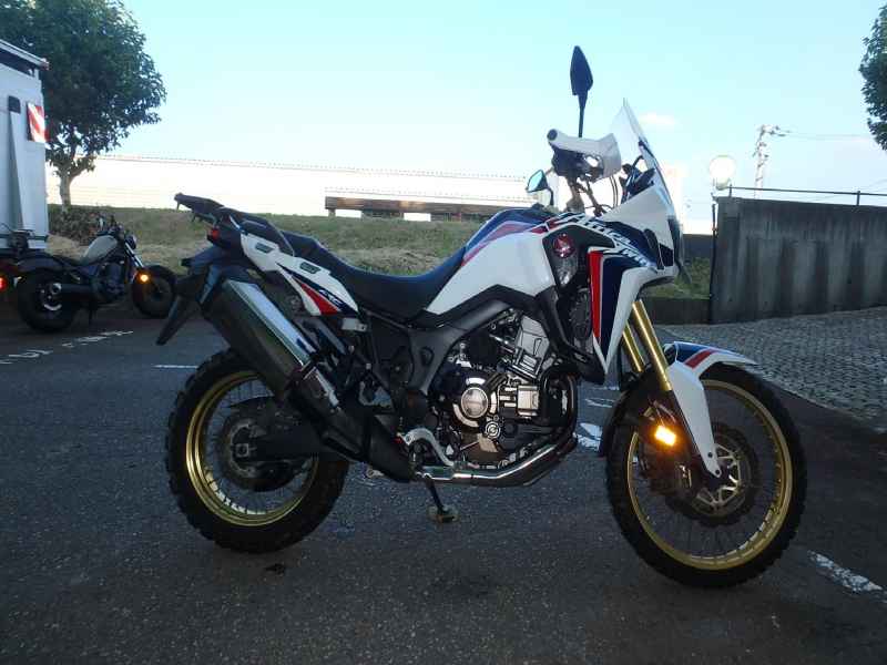 Honda CRF1000L Africa Twin 2016