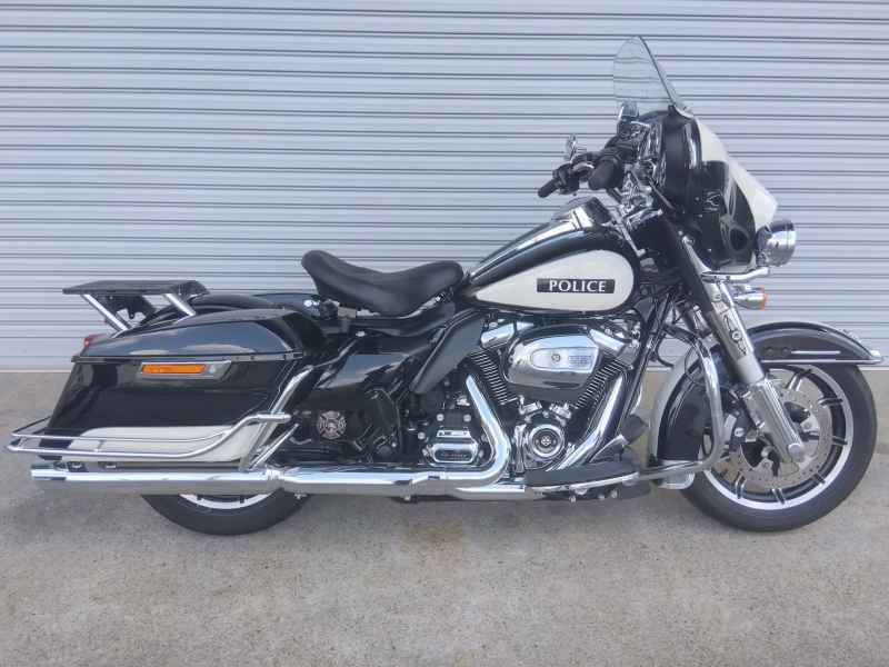 Harley-Davidson Electra Glide POLICE FLHTP1750 2018