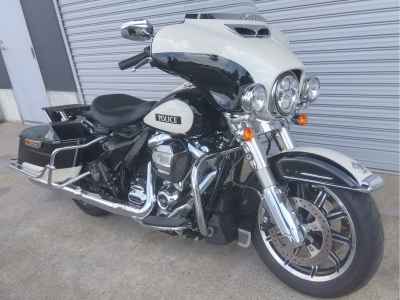 Harley-Davidson Electra Glide POLICE FLHTP1750 2018