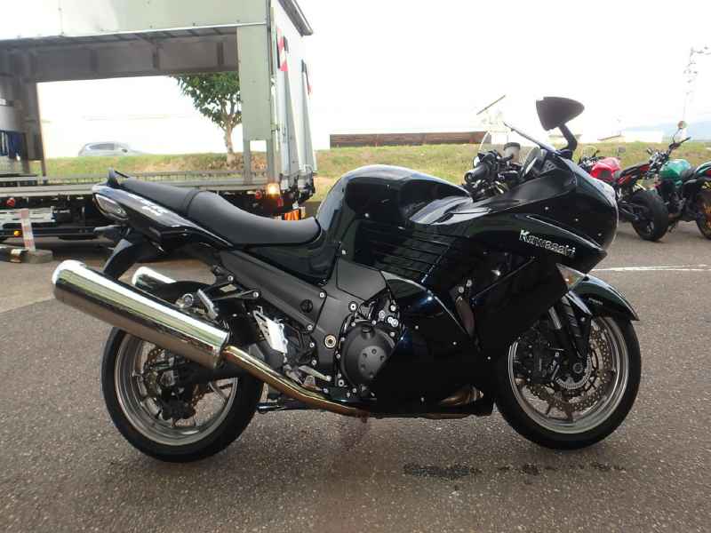 Kawasaki ZZR1400 2009