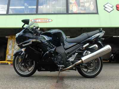 Kawasaki ZZR1400 2009