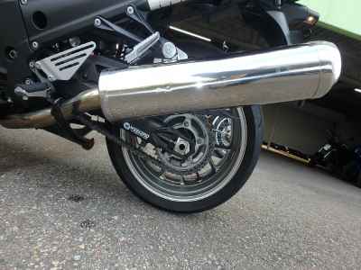 Kawasaki ZZR1400 2009