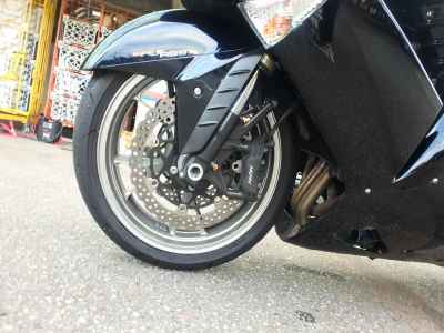 Kawasaki ZZR1400 2009