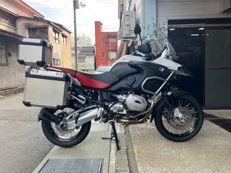 BMW R1200GS Adventure 2007