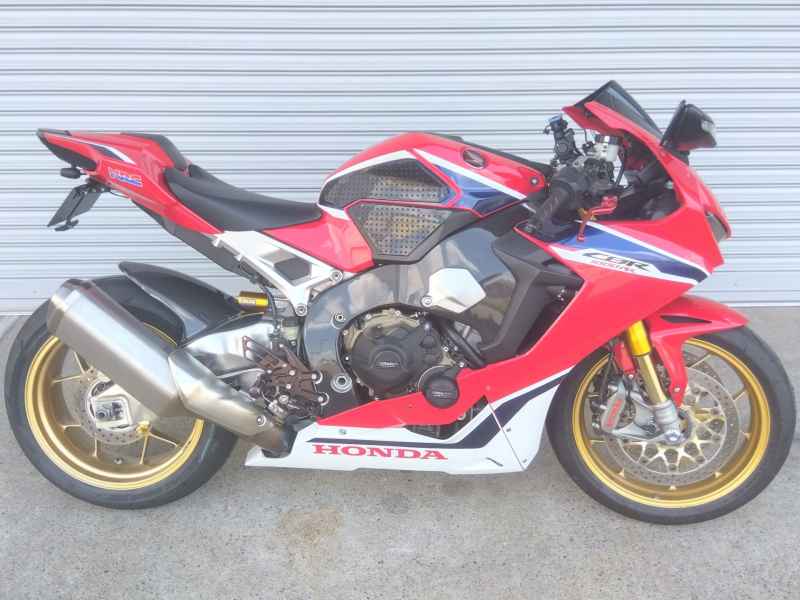 Honda CBR1000RR SP 2018