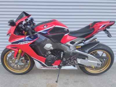 Honda CBR1000RR SP 2018