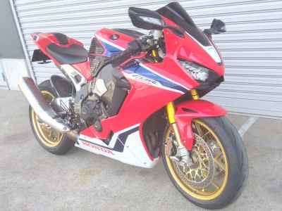 Honda CBR1000RR SP 2018