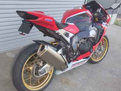 Honda CBR1000RR SP 2018