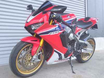 Honda CBR1000RR SP 2018