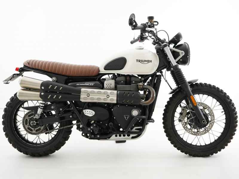 Triumph Street Scrambler 2018