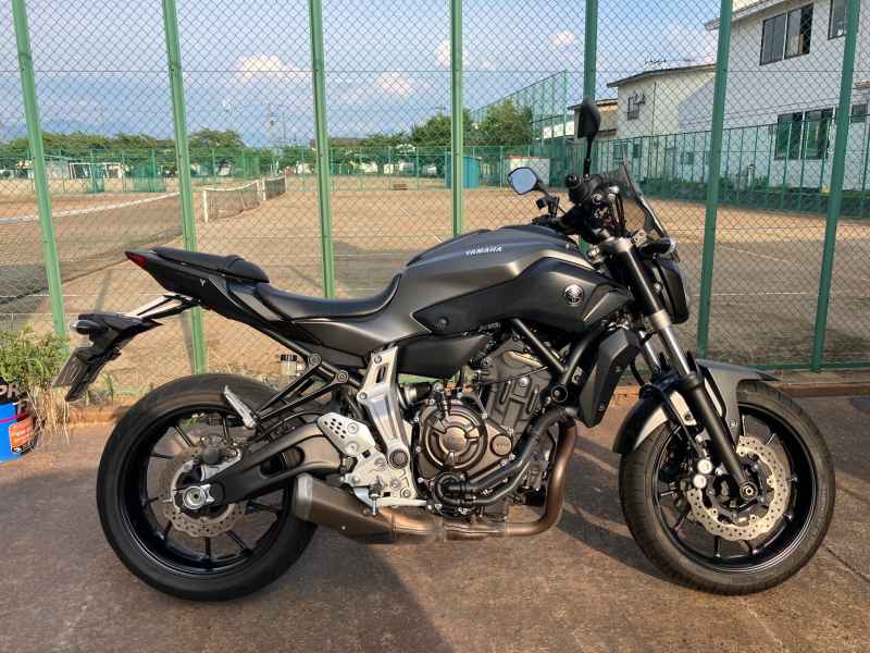 Yamaha MT-07 2015