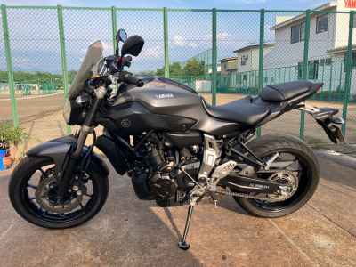 Yamaha MT-07 2015