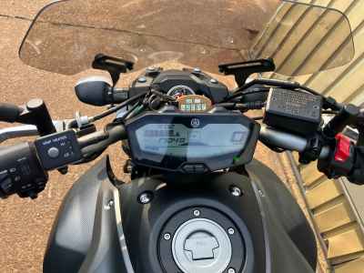 Yamaha MT-07 2015