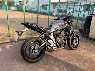 Yamaha MT-07 2015
