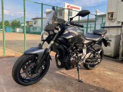 Yamaha MT-07 2015