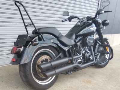 Harley-Davidson Fat Boy S FLSTFBS1800 2015