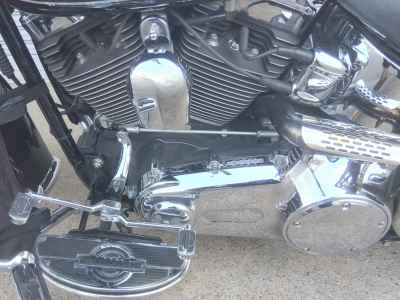 Harley-Davidson Heritage FLSTC1580 2009