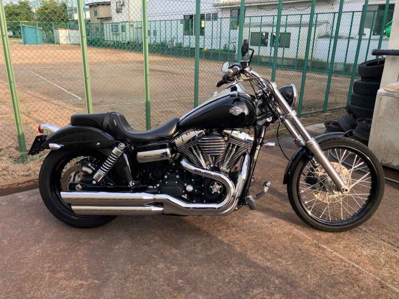 Harley-Davidson Wide Glide FXDWG1580 2010
