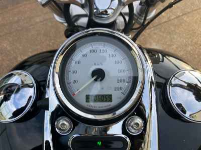 Harley-Davidson Wide Glide FXDWG1580 2010