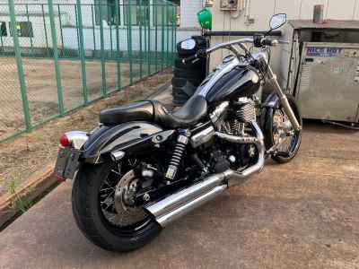 Harley-Davidson Wide Glide FXDWG1580 2010