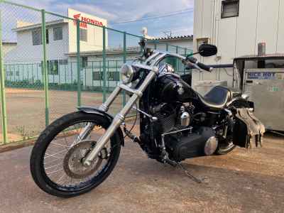 Harley-Davidson Wide Glide FXDWG1580 2010