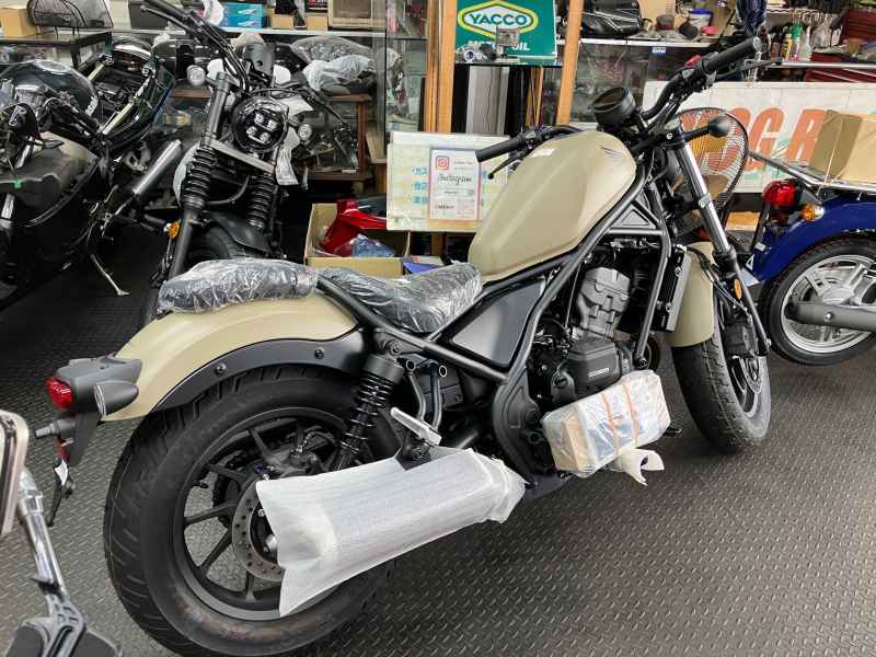 Honda Rebel 250 E-Clutch 2025