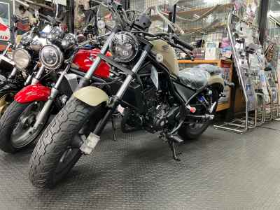 Honda Rebel 250 E-Clutch 2025