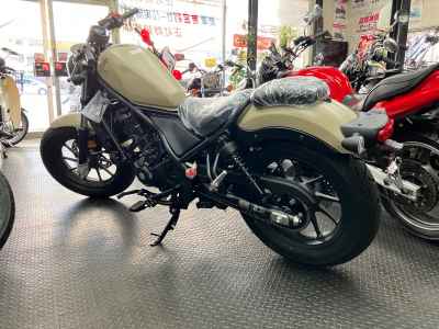 Honda Rebel 250 E-Clutch 2025