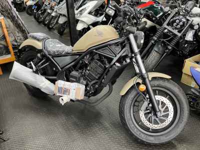 Honda Rebel 250 E-Clutch 2025
